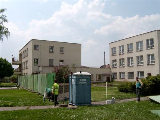 Rekonstrukce školského areálu v Kopidlně