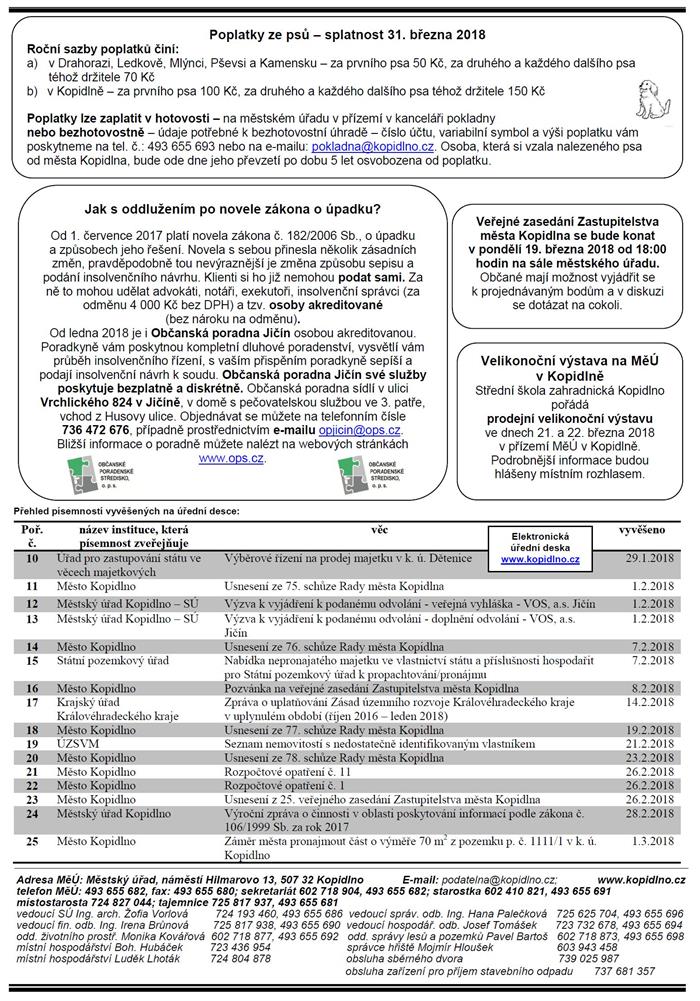 Leták č. 3- str. II.