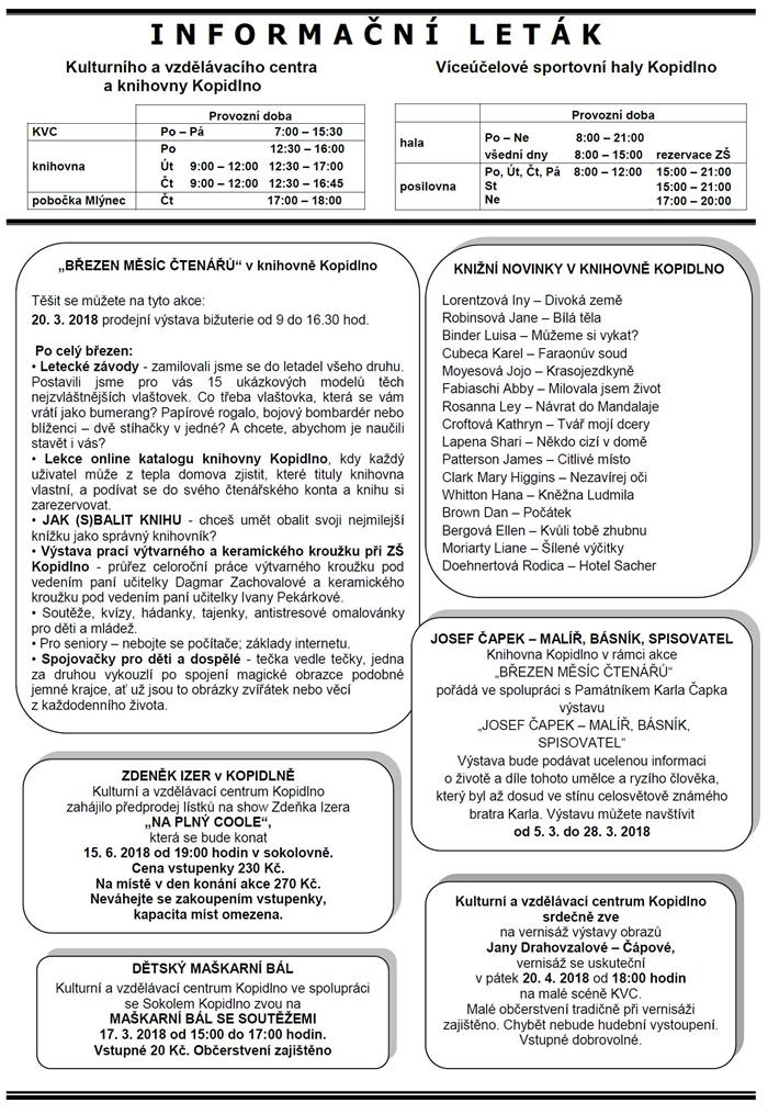 Leták č. 3 - str. III.