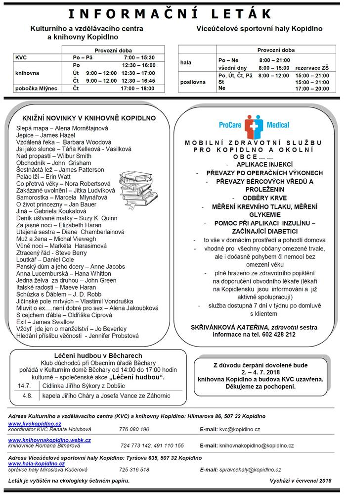 Leták č. 7 - IV. str.