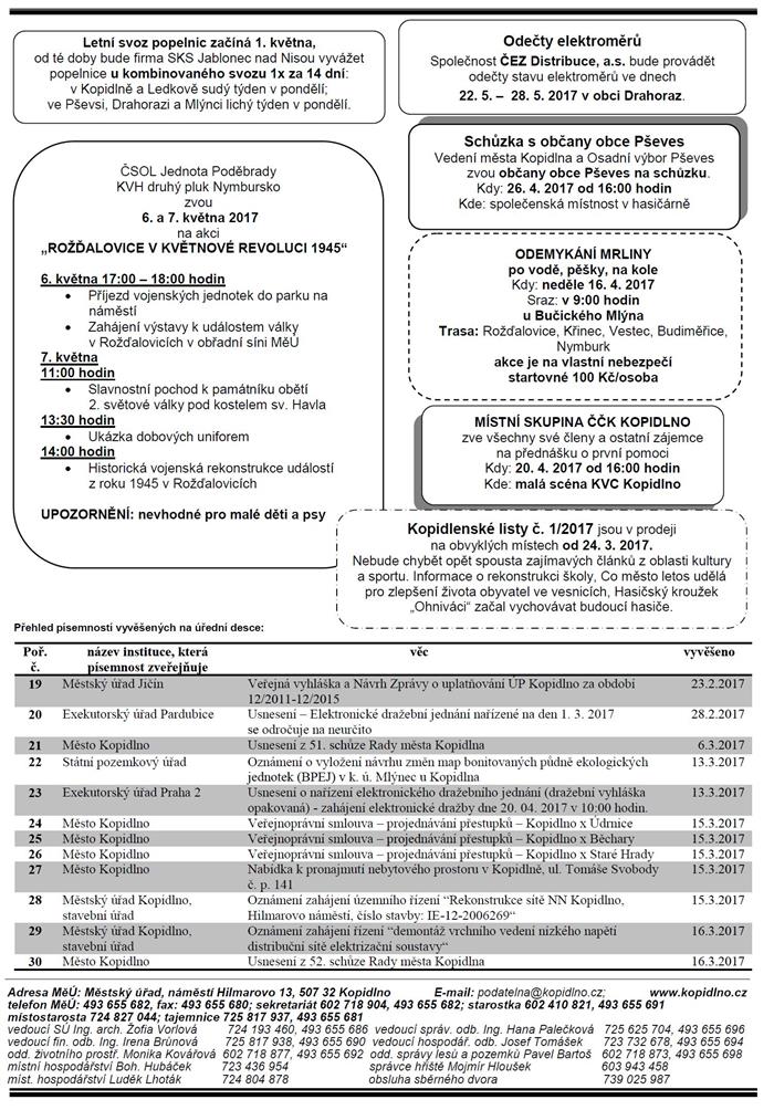 Leták č. 4 - II. strana