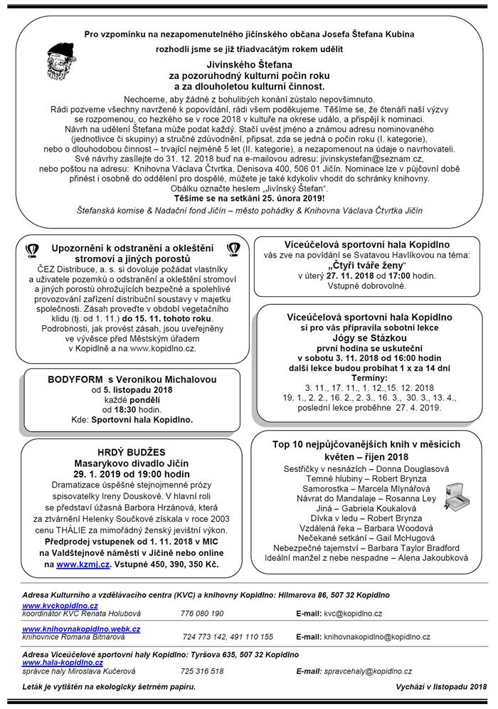 Leták č. 11 - IV. str.