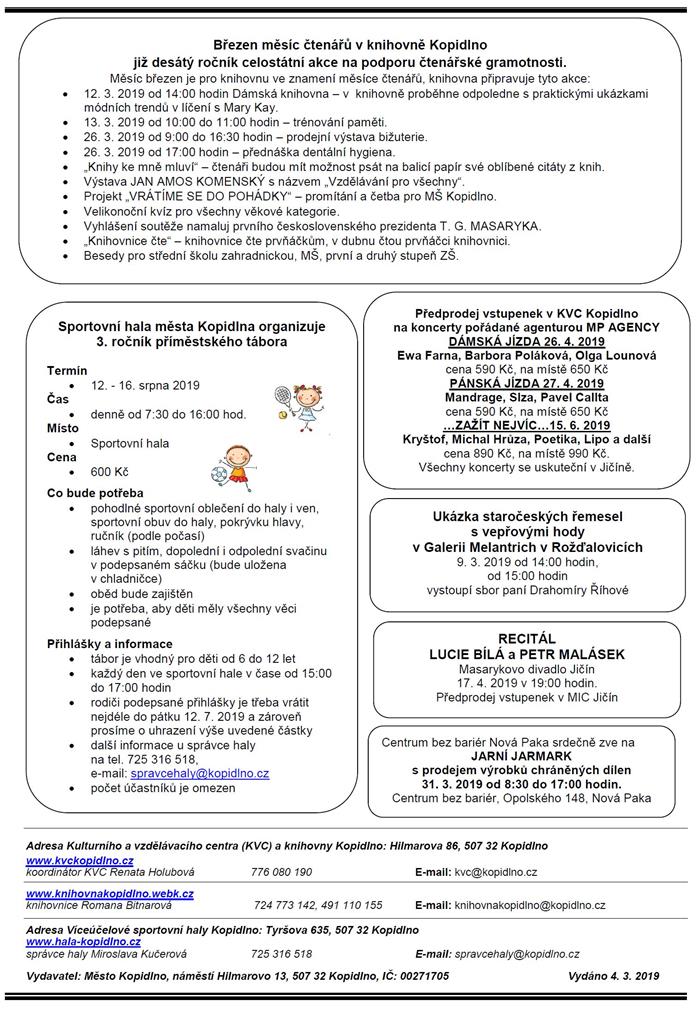 Informační leták č. 3 - IV. str.