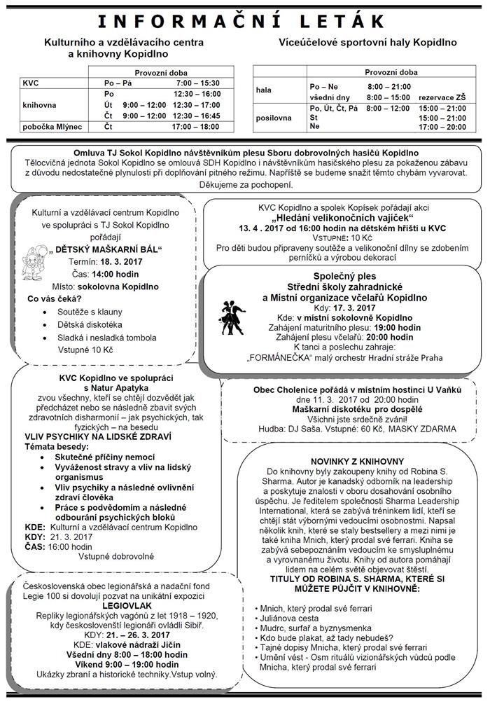 Leták č. 3 - III. strana