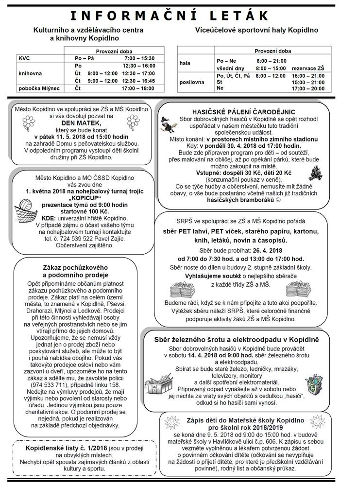 Leták č. 4 - III. str.