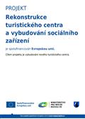 Rekonstrukce turistického centra a vybudování sociálního zařízení