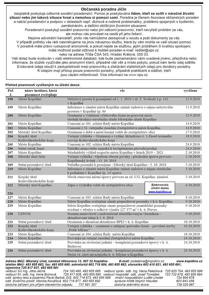 Leták č. 11 - II. str.