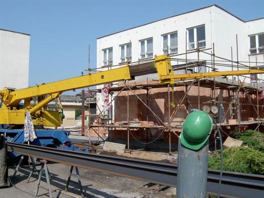 Rekonstrukce školského areálu v Kopidlně