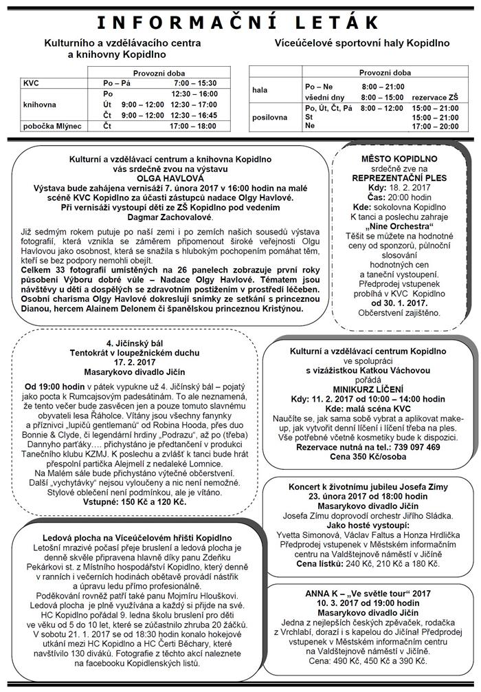 Leták č. 2 - III. strana