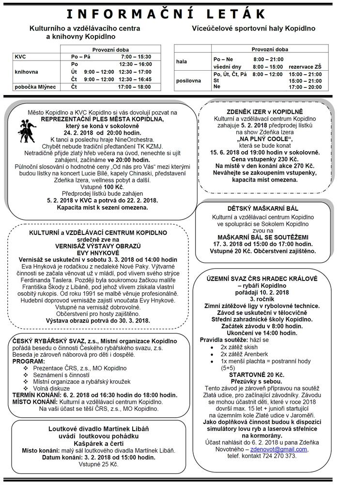 Leták č. 2 - III. strana