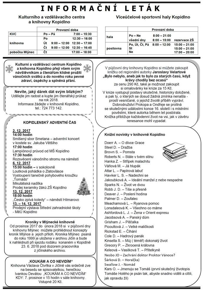 Leták č. 12 - III. strana