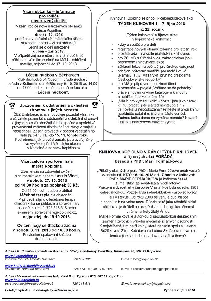 Leták č. 10 - IV. str.