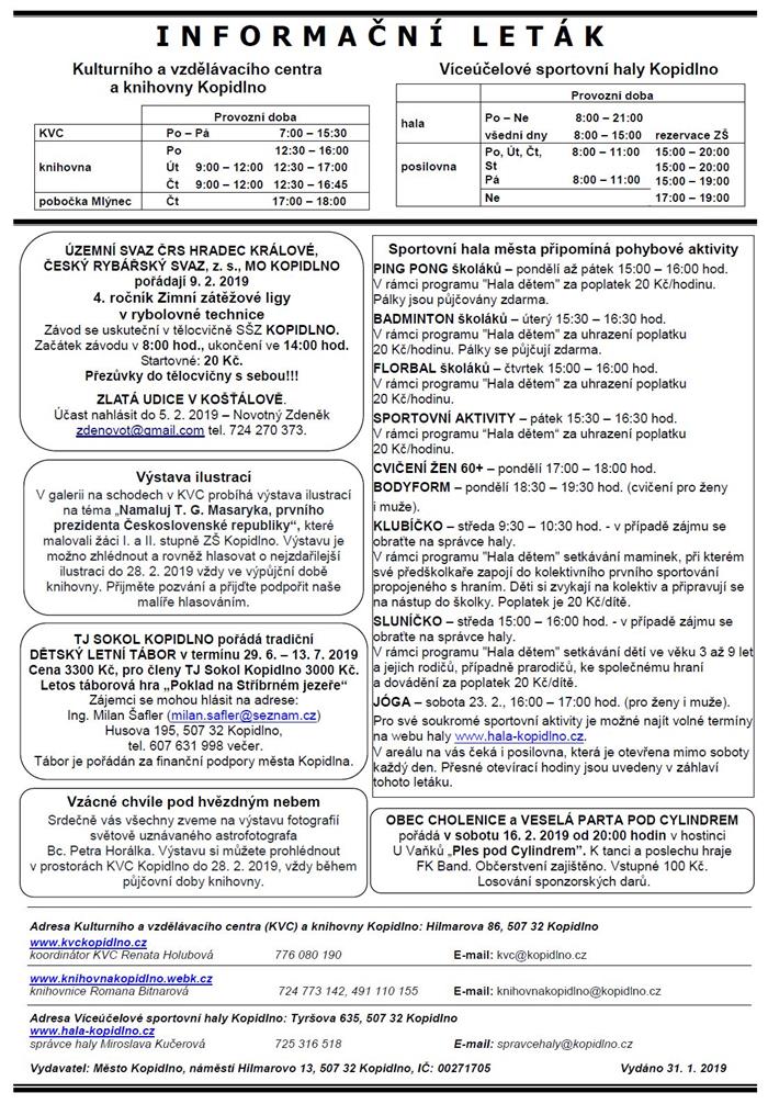 Leták č. 2 - II. str.