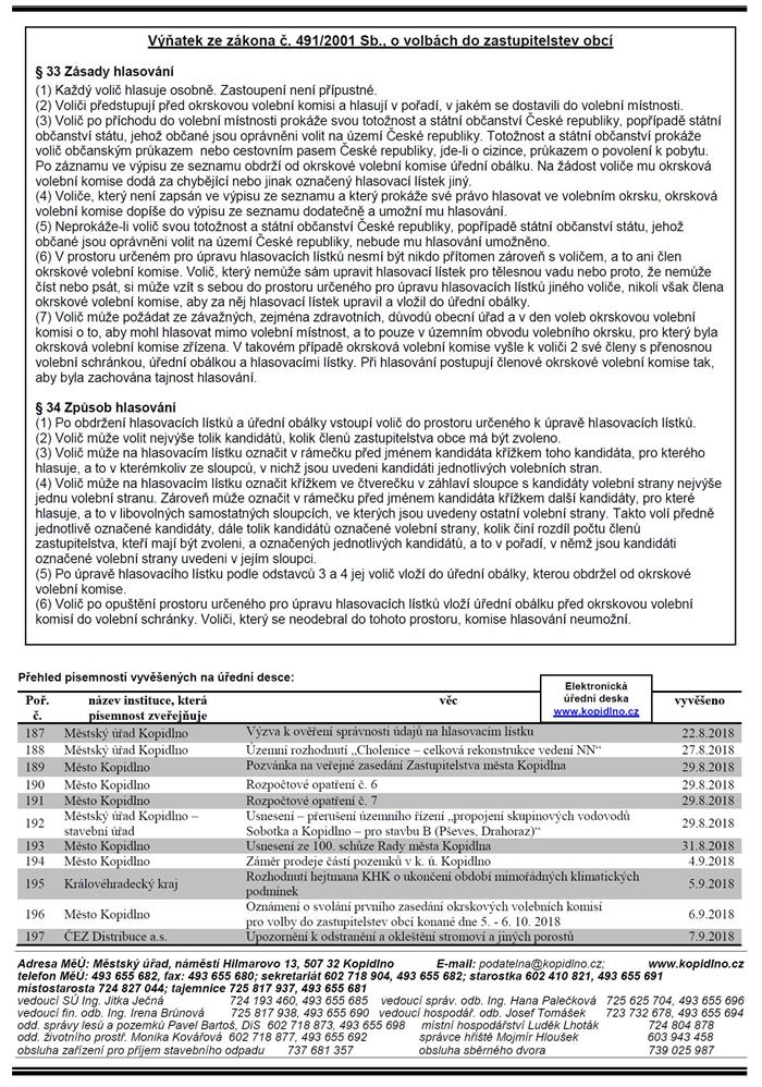 Leták č. 10 - II. str.