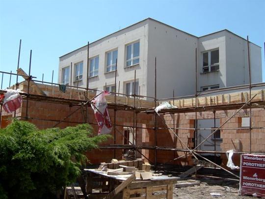 Rekonstrukce školského areálu v Kopidlně