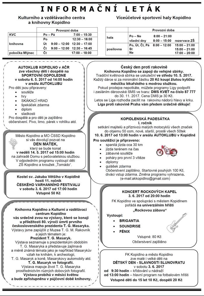 Leták č. 5 - III. strana