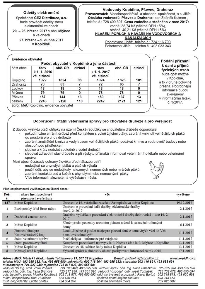 Leták č. 2 - II. strana