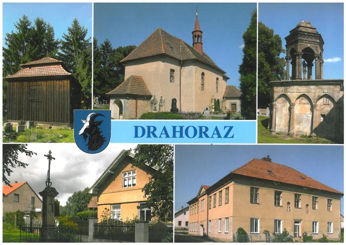 Pohlednice Drahoraz