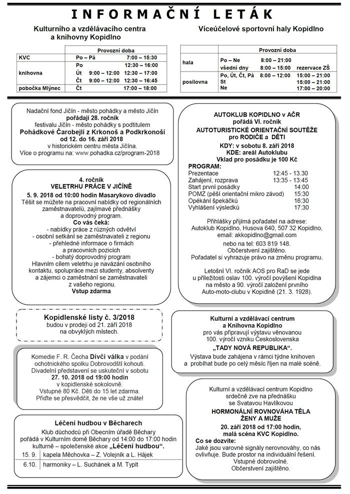 Leták č. 9 - III. str.