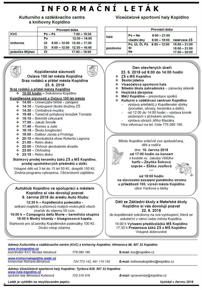 Leták č. 6 - strana II.