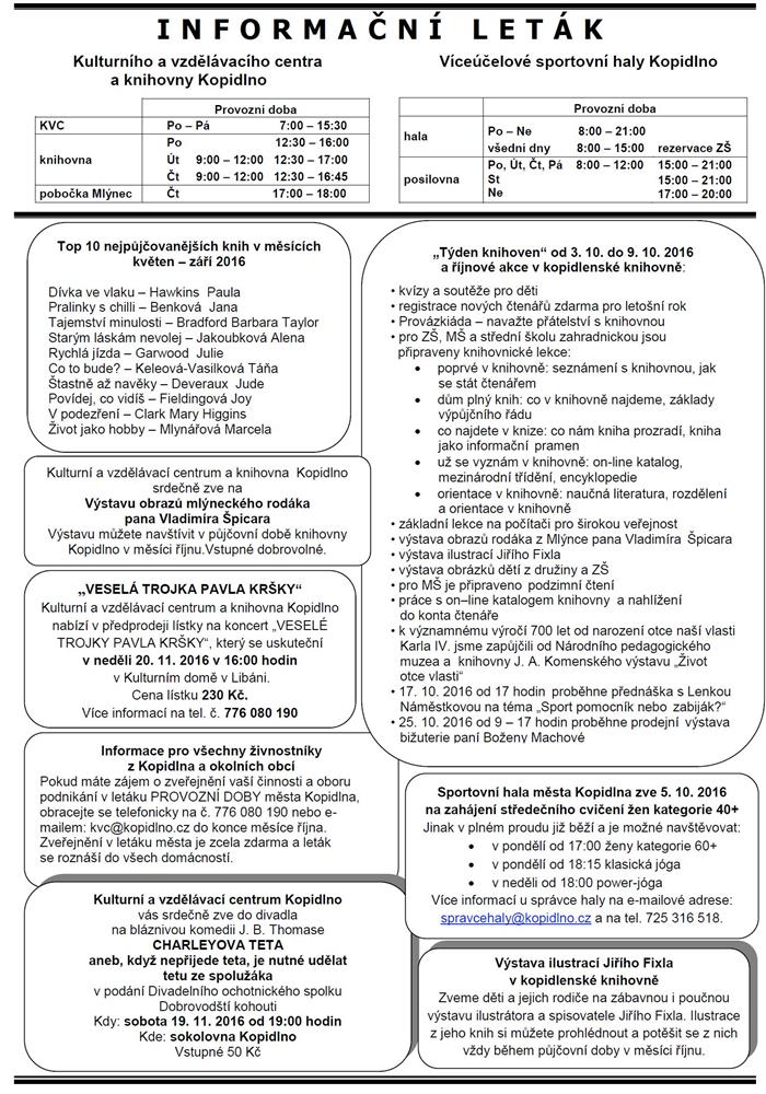Leták č. 10 - III. strana