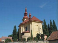 Kostel sv. Jakuba Většího a galerie barokních skulptur