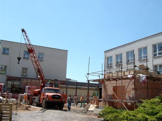 Rekonstrukce školského areálu v Kopidlně