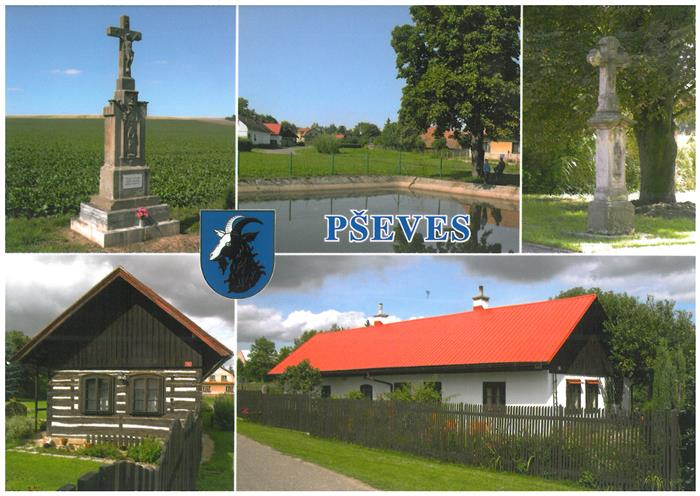 Pohlednice Pševes