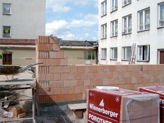 Rekonstrukce školského areálu v Kopidlně