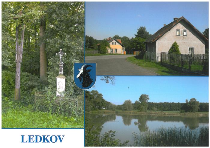 Pohlednice Ledkov