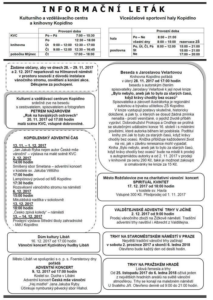 Leták č. 11 - III. strana