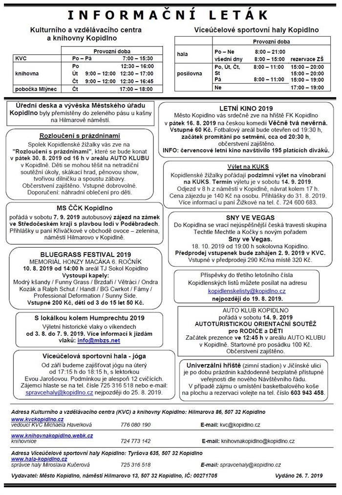 Leták č. 8 - II. str.