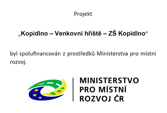 Hřiště - Kopidlno