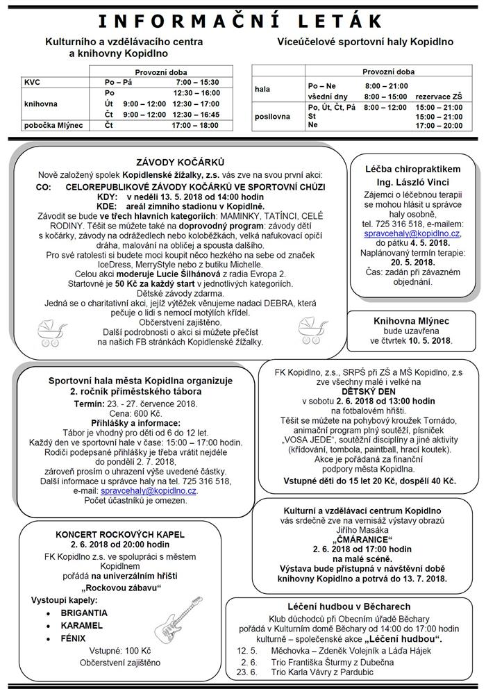 Leták č. 5 - III. strana