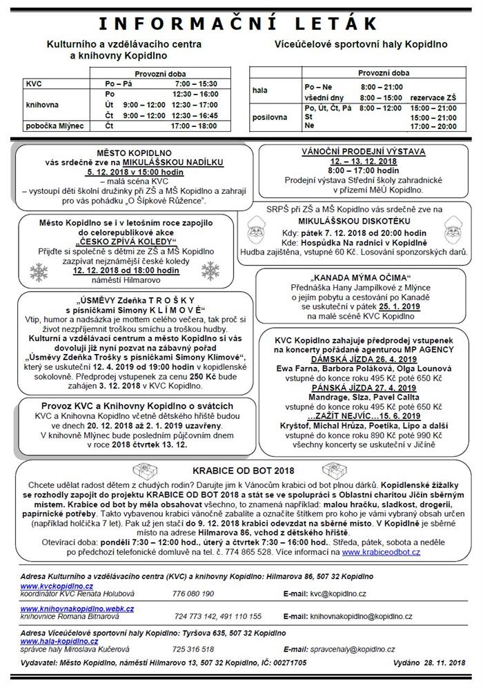 Leták č. 12 - II. str.