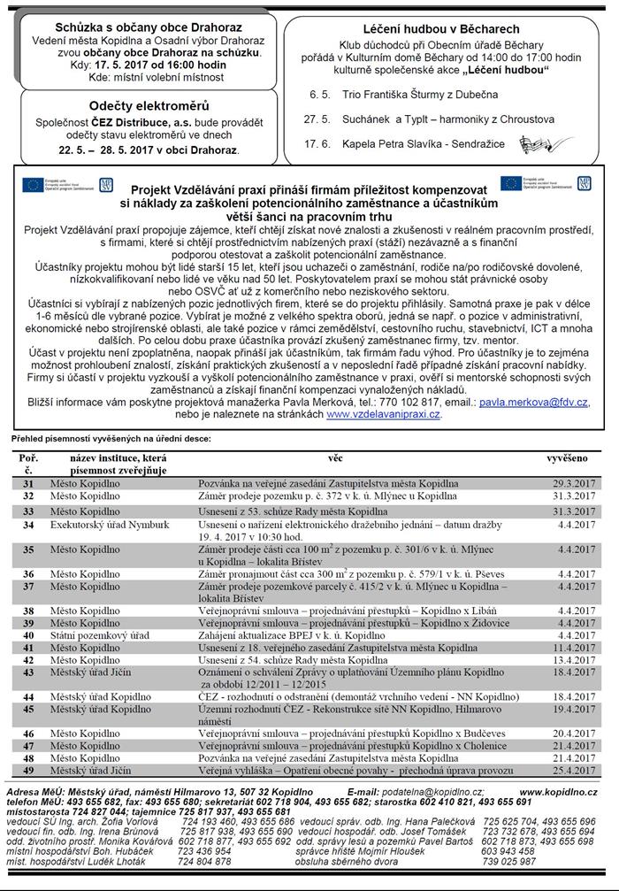 Leták č. 5 - II. strana
