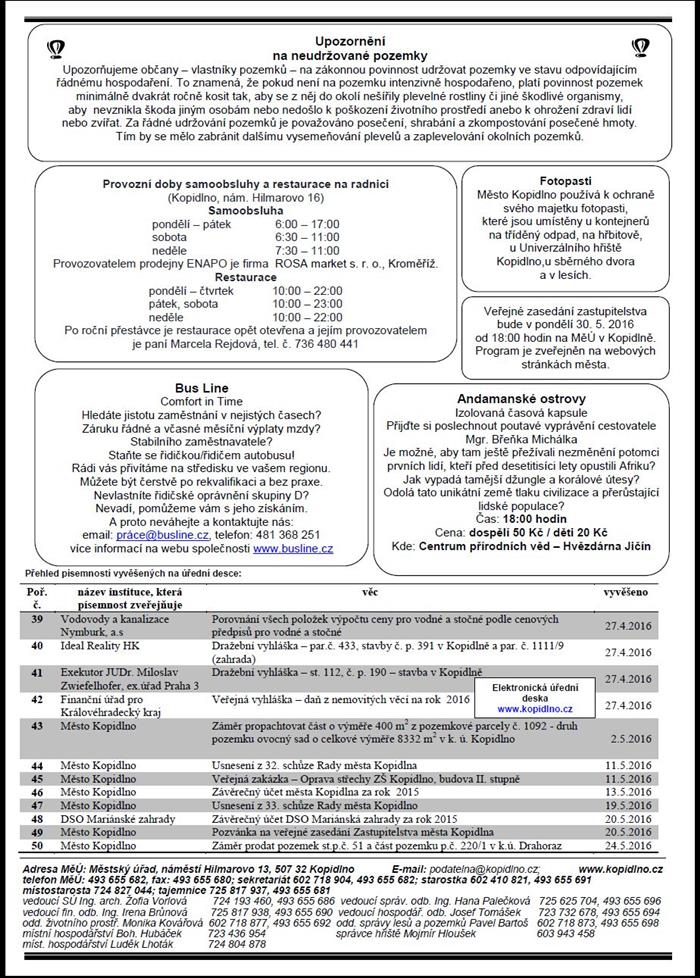Leták č. 6 - 2. strana