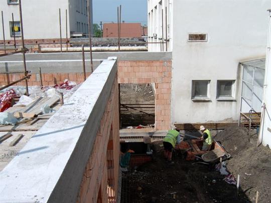 Rekonstrukce školského areálu v Kopidlně