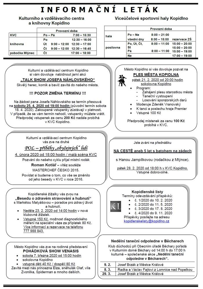 Informační leták č. 2 - III.str.