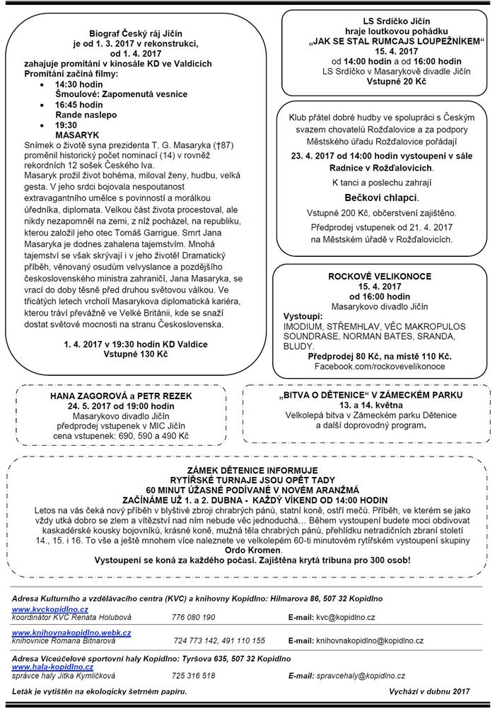 Leták č. 4 - IV. strana