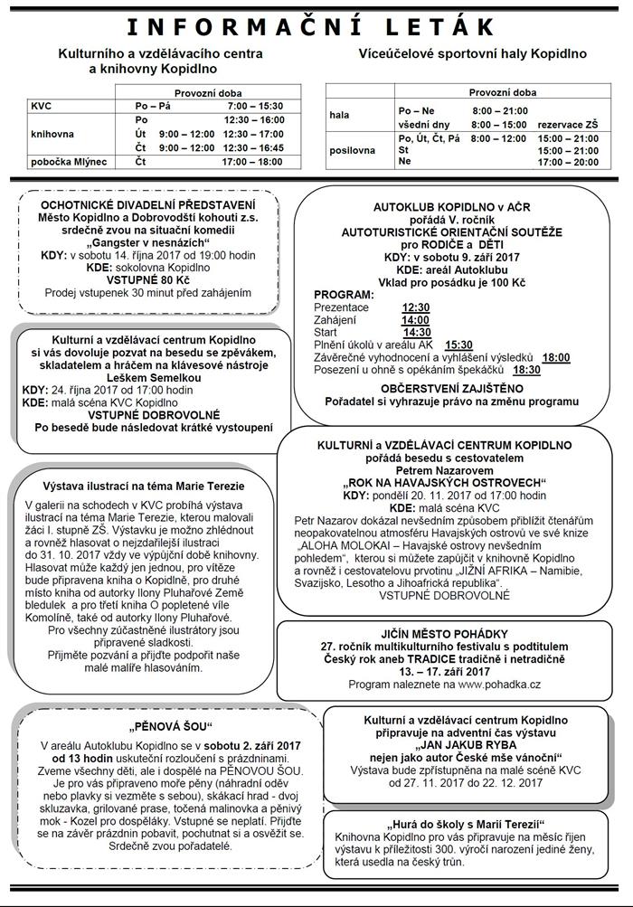 Leták č. 9 - III. strana