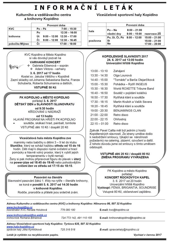 Leták č. 6 - II. strana