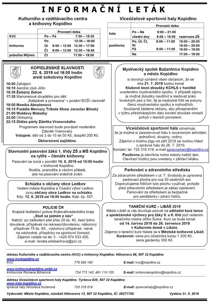 Leták č. 6 - II. str.