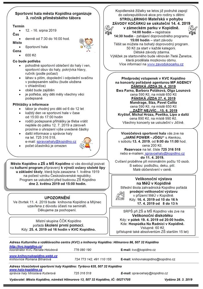 Leták č. 4 - IV. str.