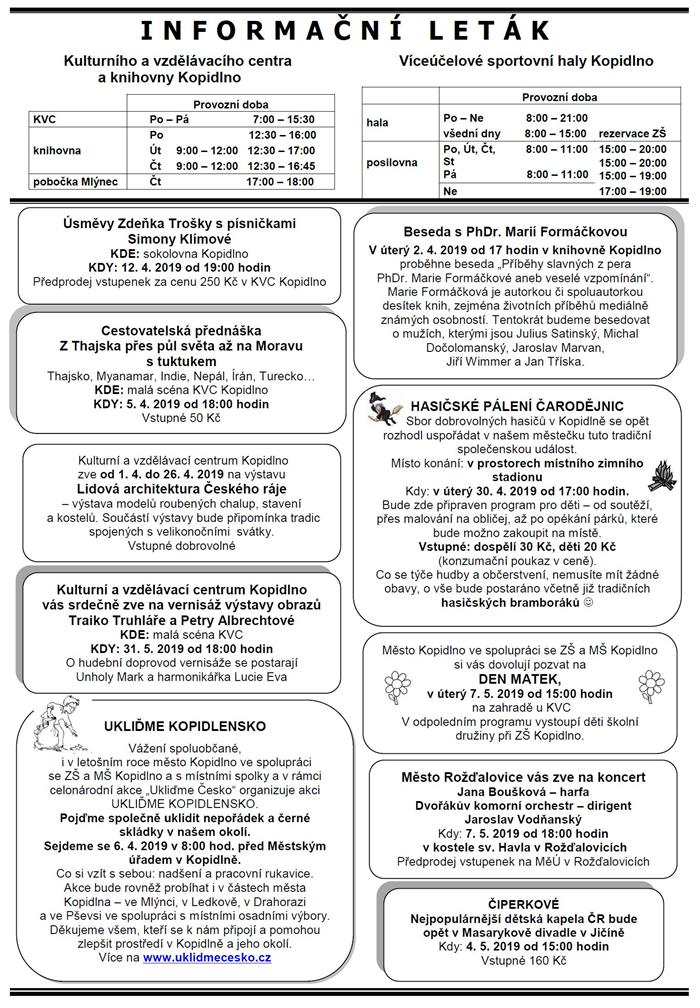 Leták č. 4 - III. str.