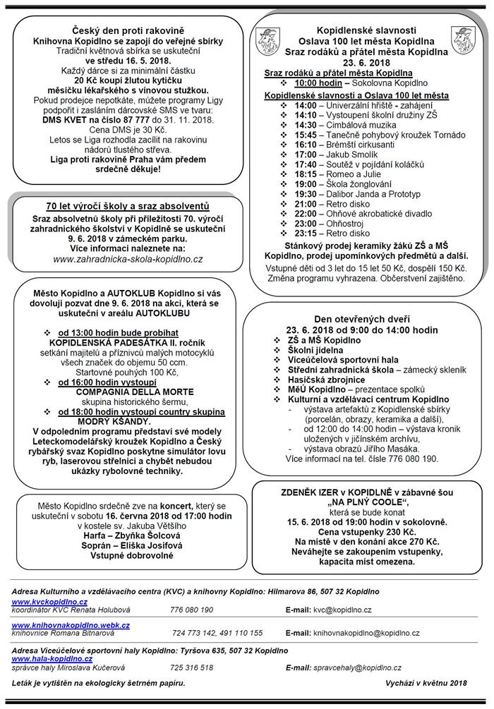 Leták č. 5 - IV. strana