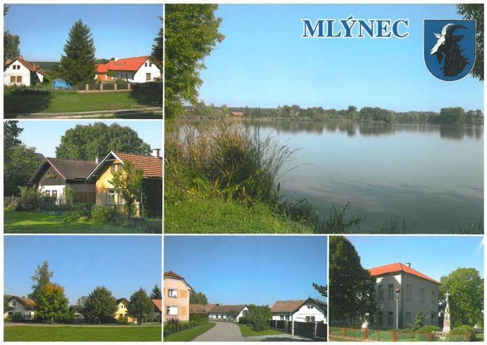 Pohlednice Mlýnec
