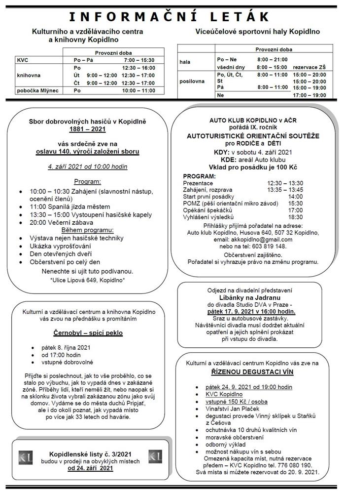 Leták č. 9 - III. str.