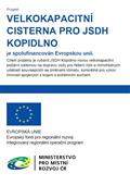 Velkokapacitní cisterna pro JSDH Kopidlno