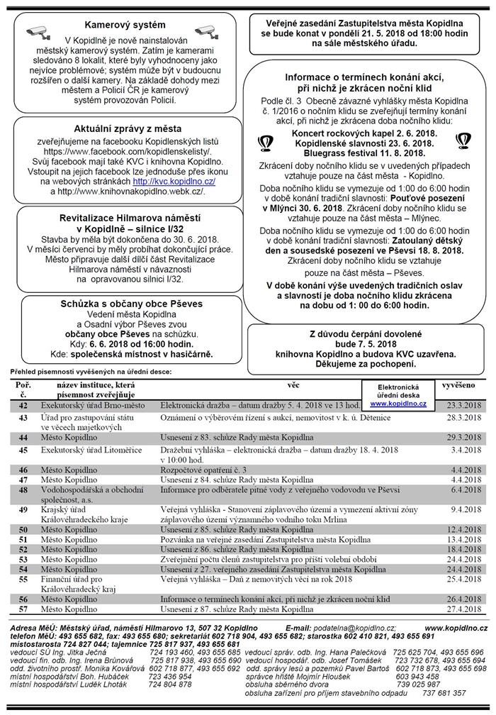 Leták č. 5 - II. strana